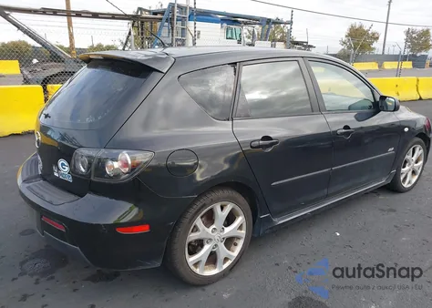 2007 Mazda Mazda3 S Touring z USA, uszkodzony, nr VIN JM1BK344971752205
